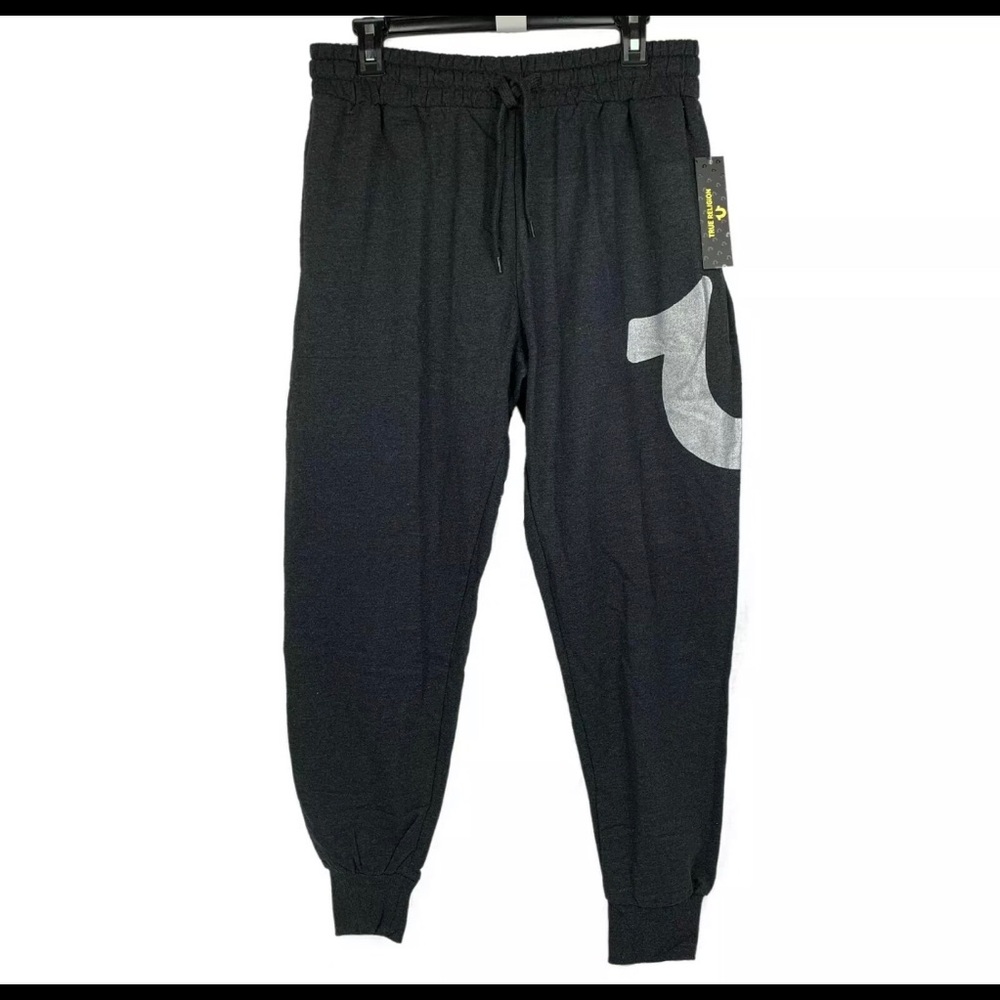 True Religion Sweatpants Men's Horseshoe Joggers